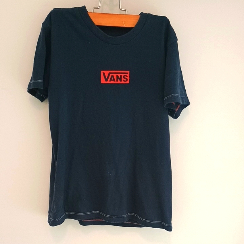 Vans Navy Blue T-Shirt